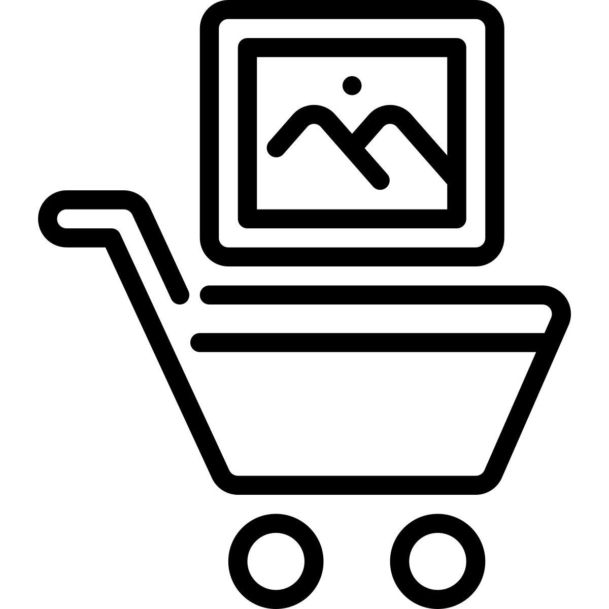 add to cart icon