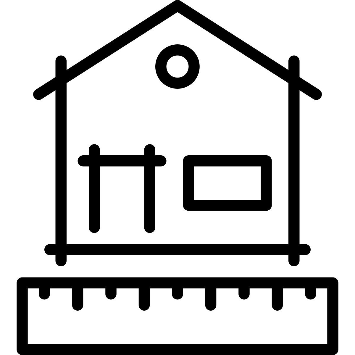 house size icon