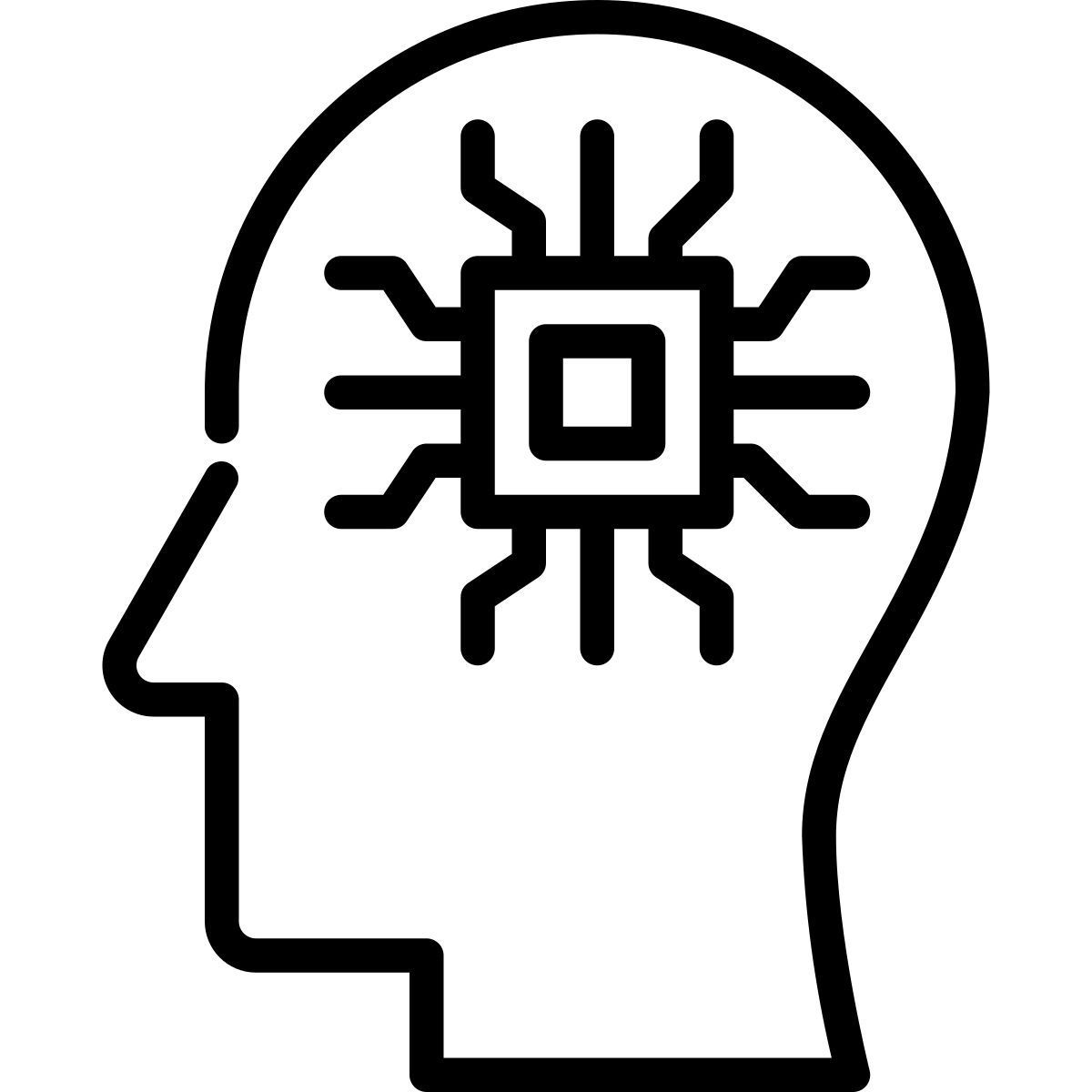 artificial intelligence icon