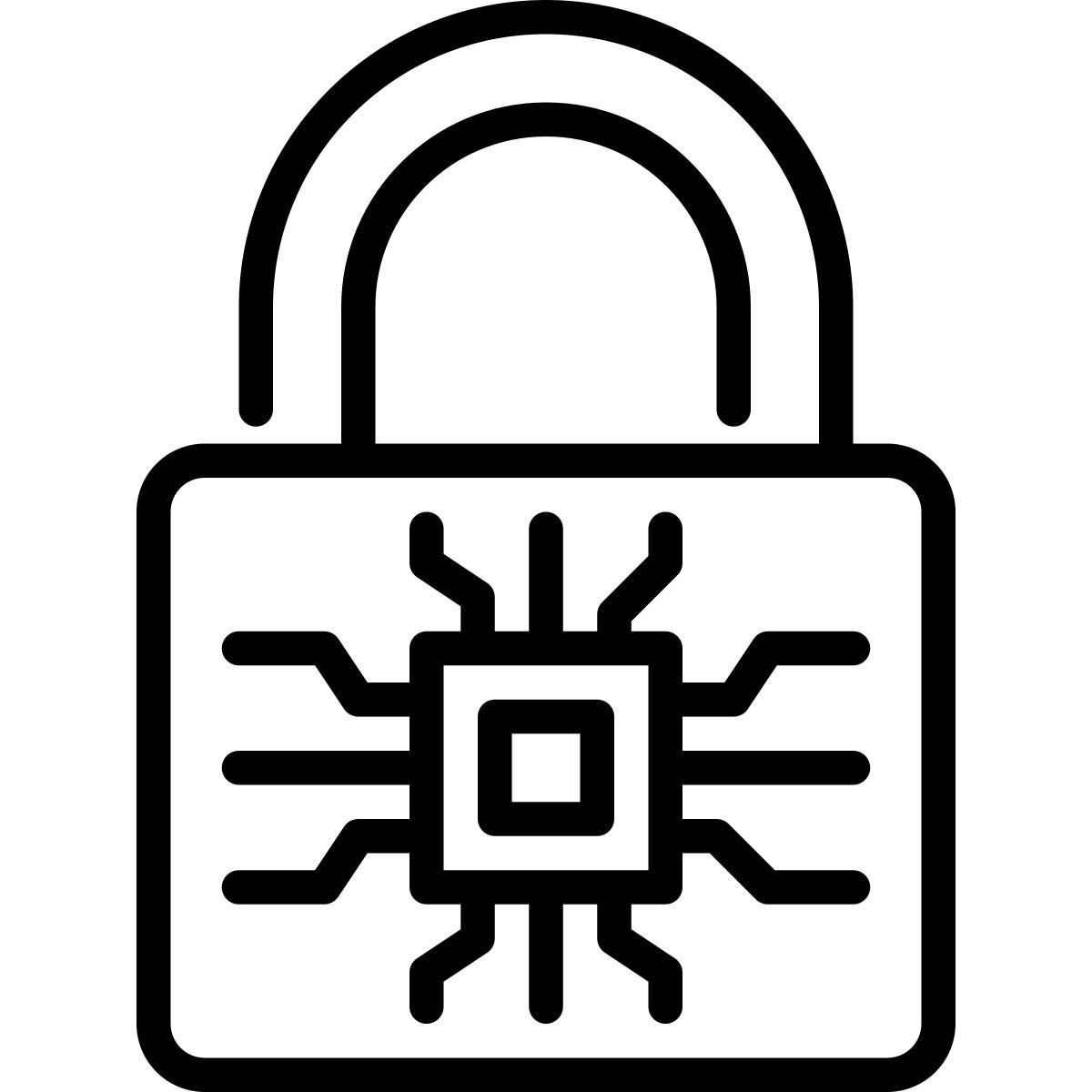artificial intelligence safety icon