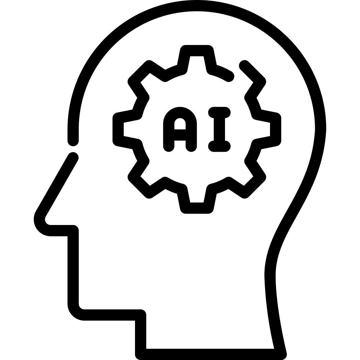 artificial intelligence icon