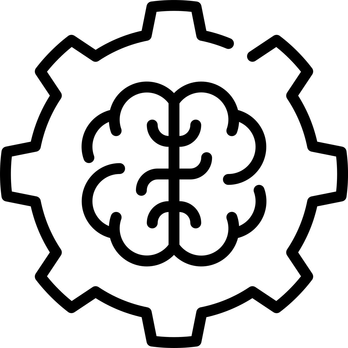 artificial intelligence icon
