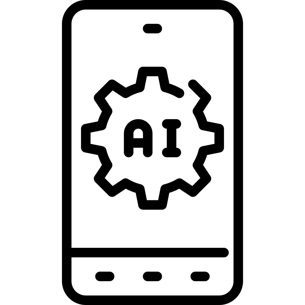 artificial intelligence icon