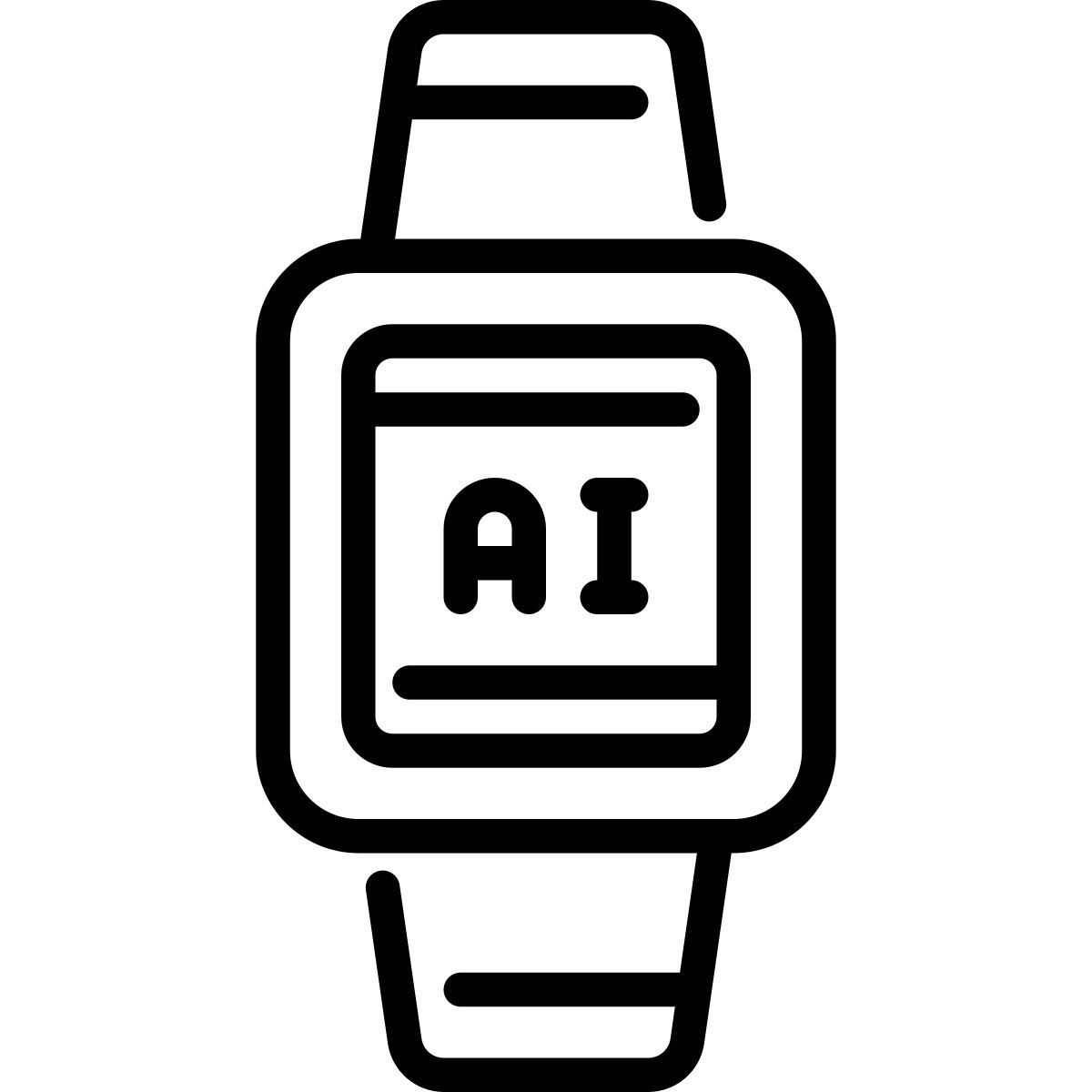 artificial intelligence icon