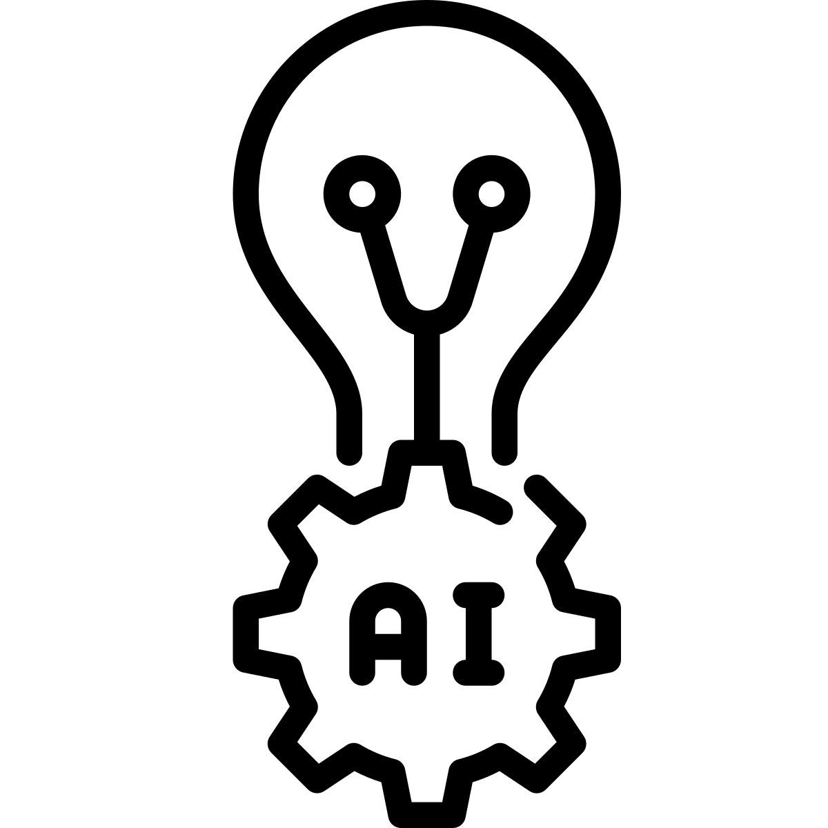 artificial intelligence icon