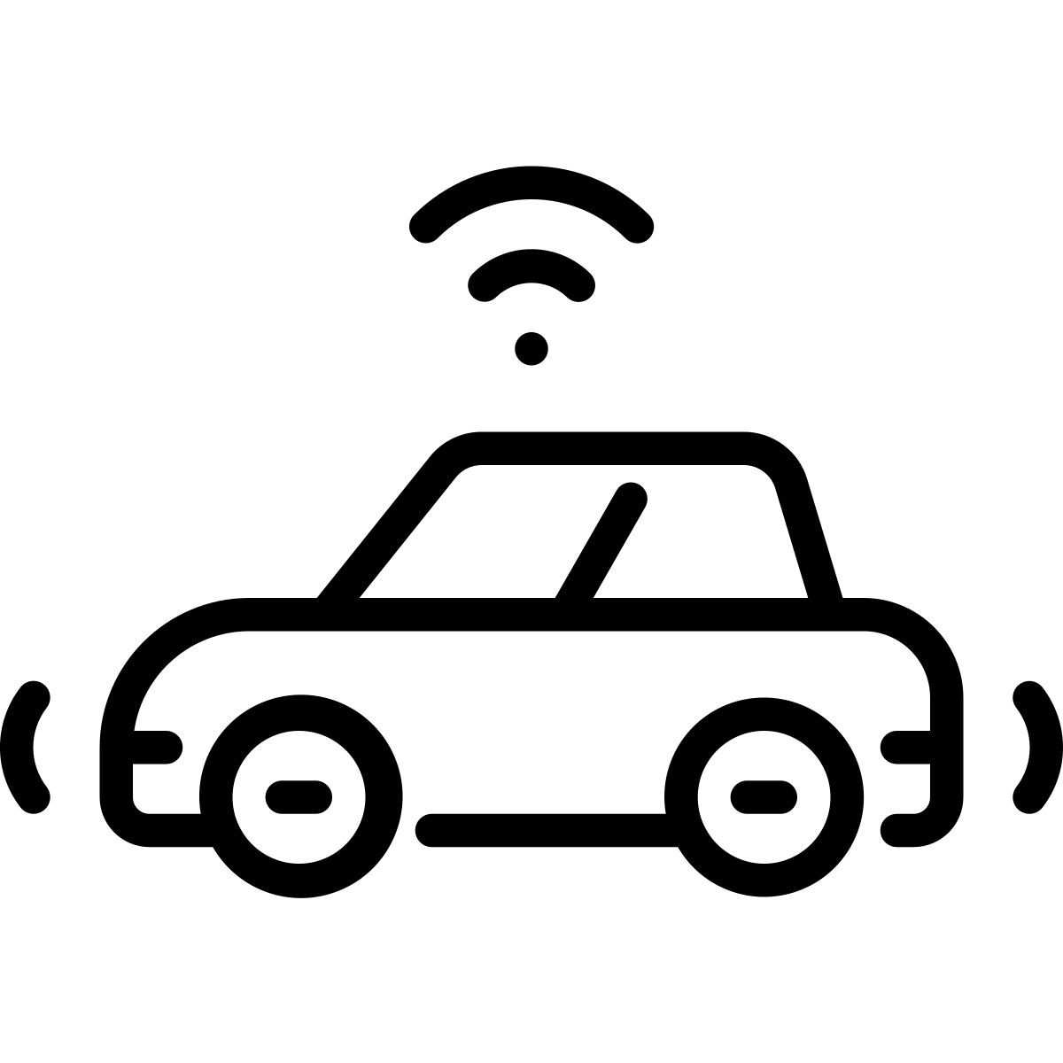 electric car icon