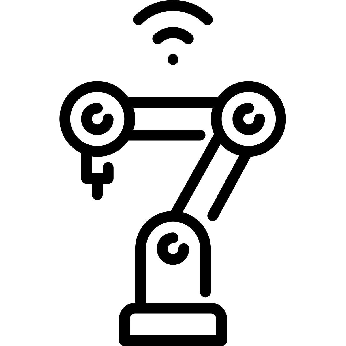 robotic arm icon