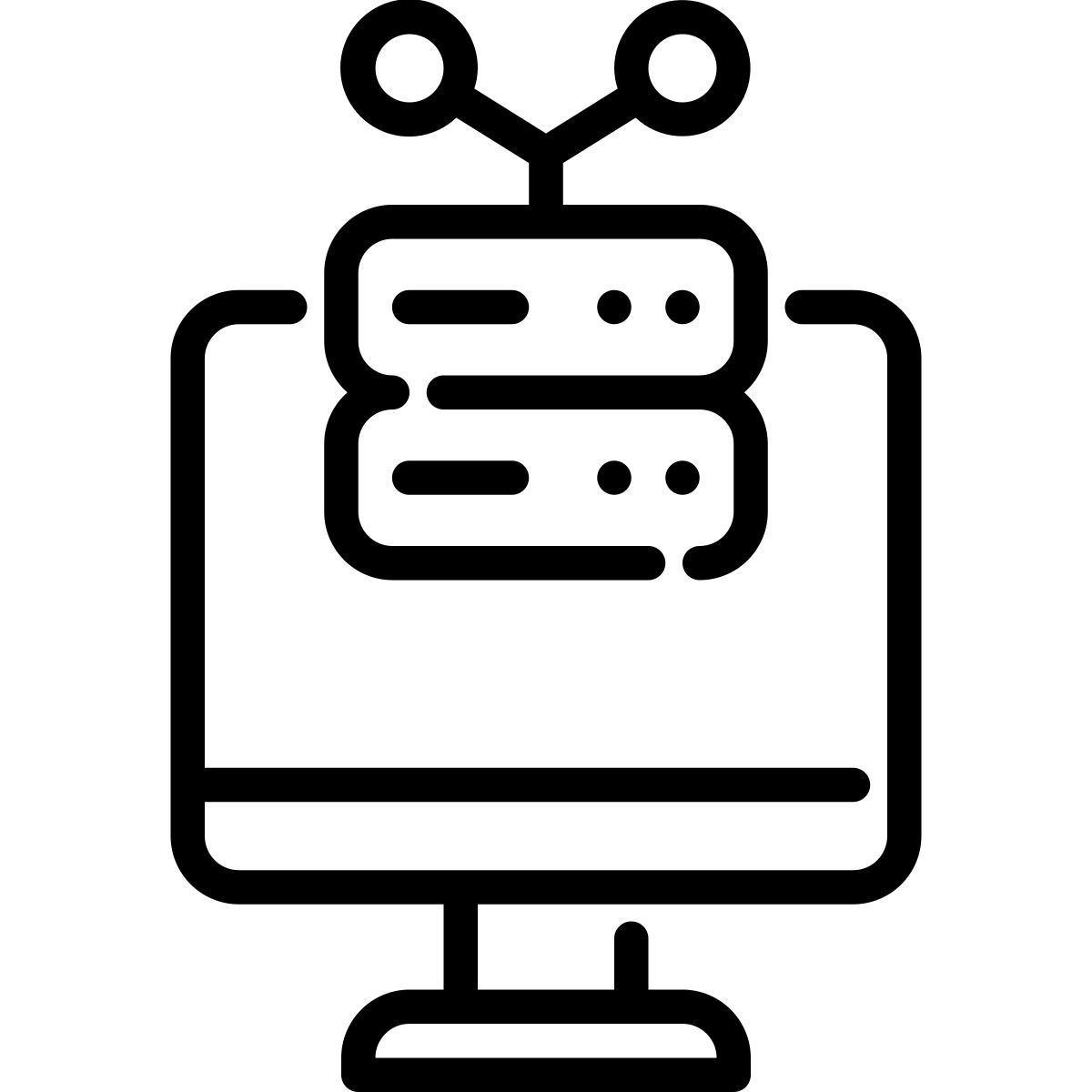 online database icon