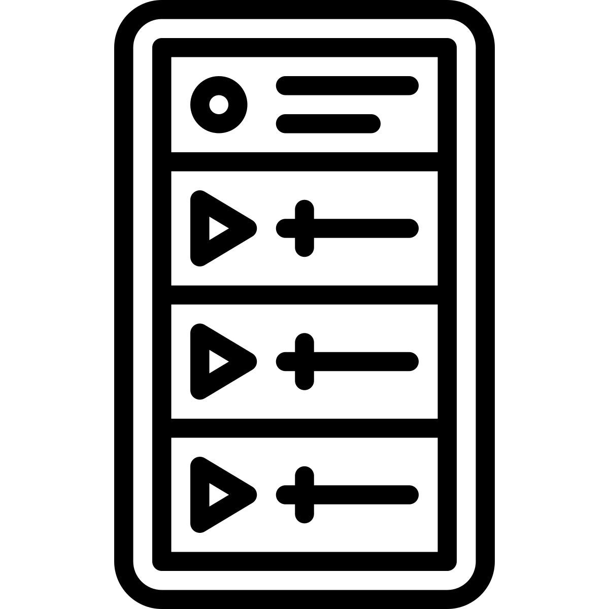 ficheiro de áudio icon
