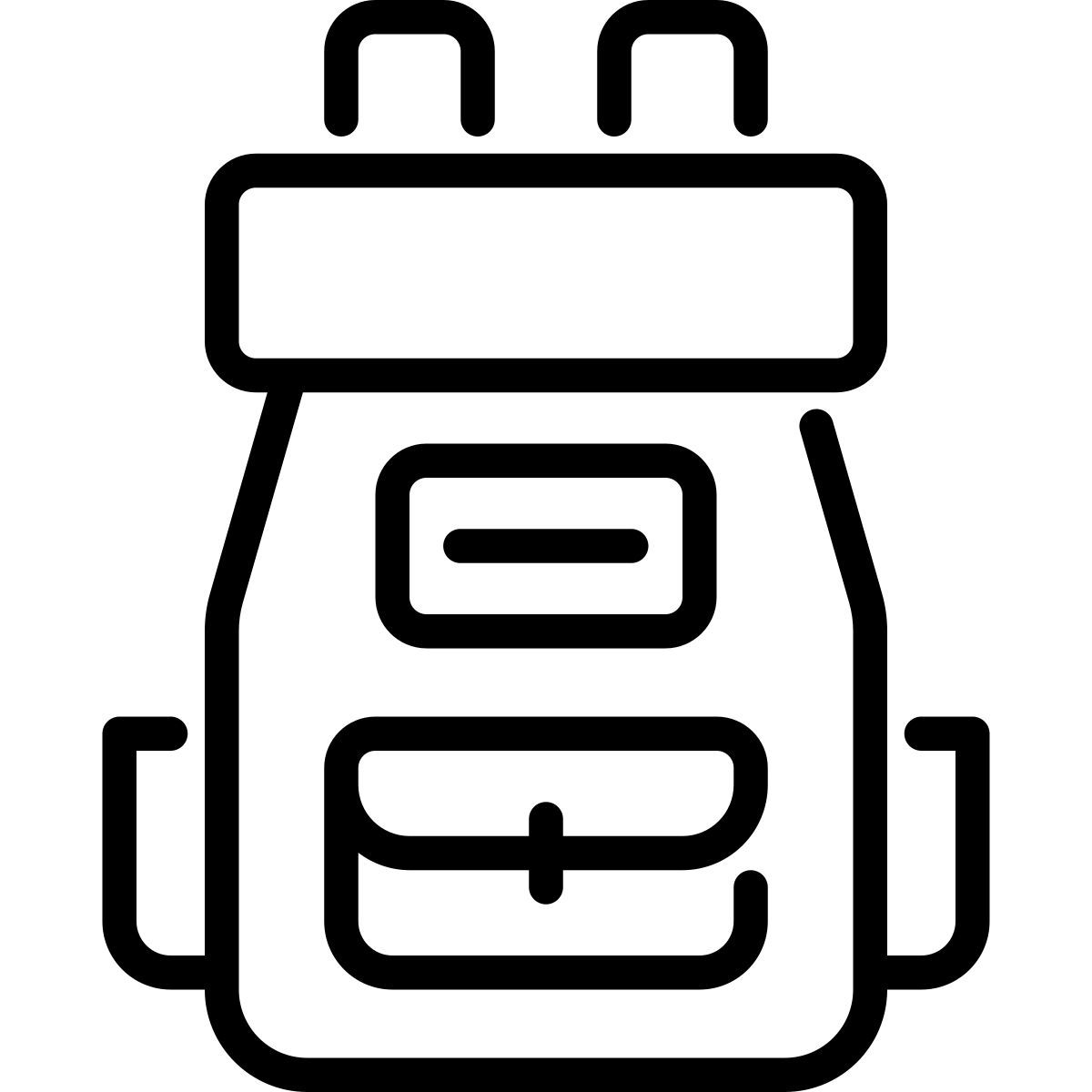 backpack icon