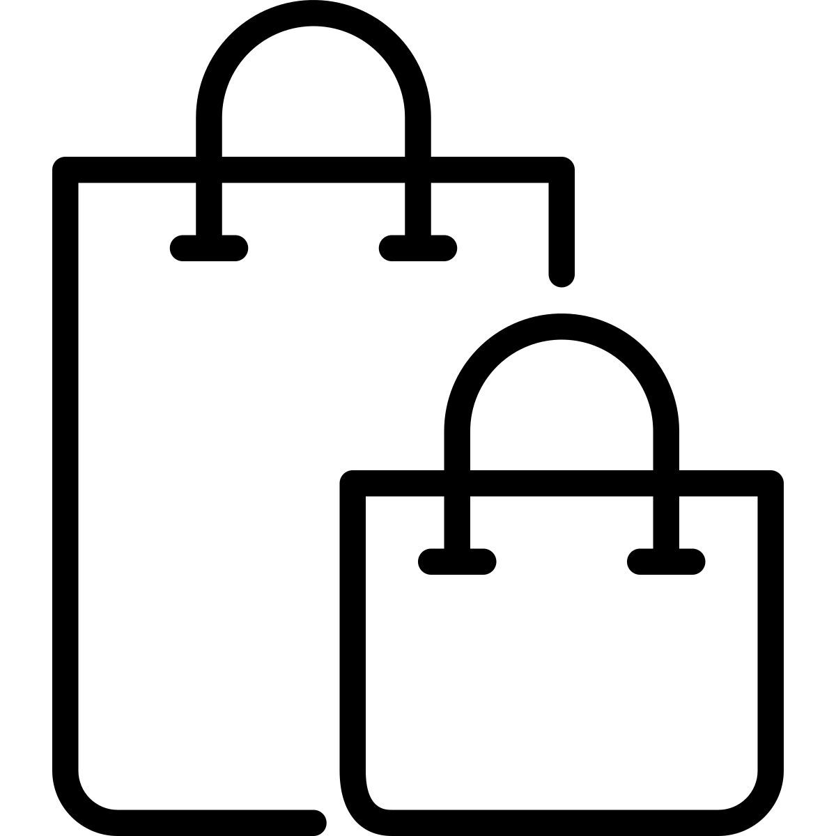 sacs à provisions icon