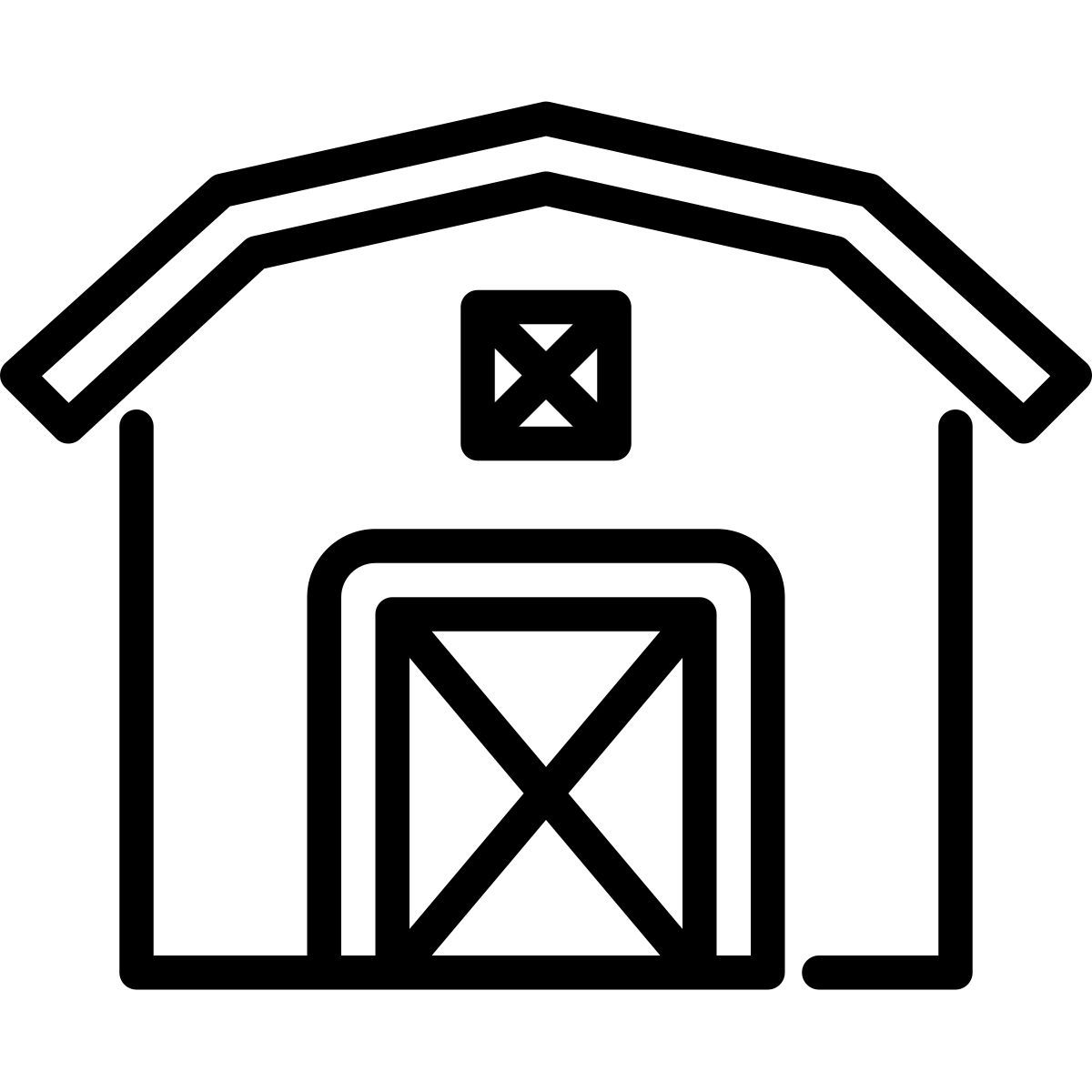 barn icon