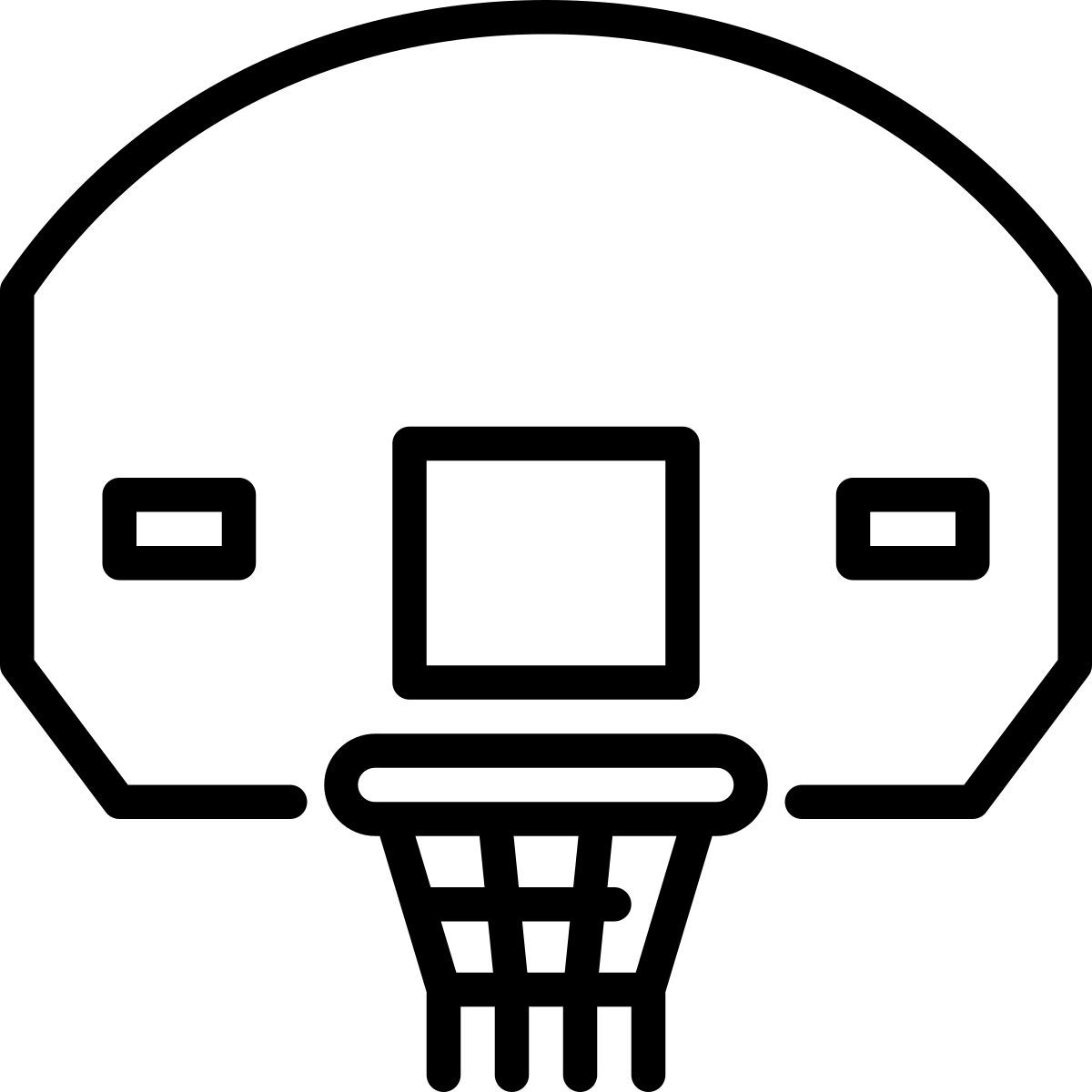 basketball board icon