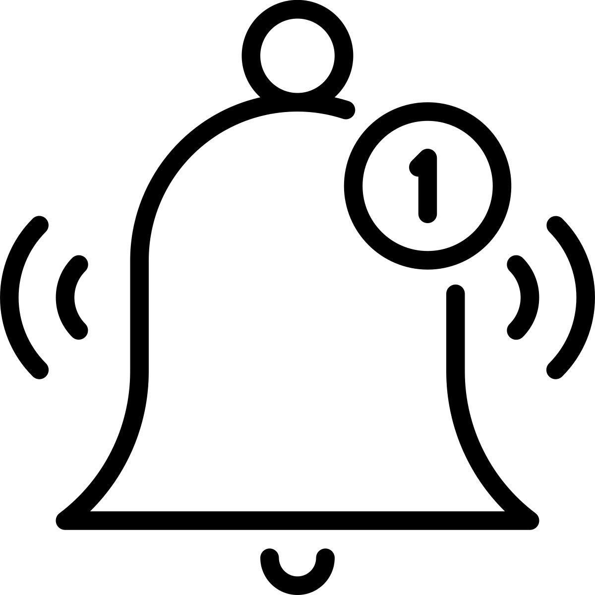 bell icon