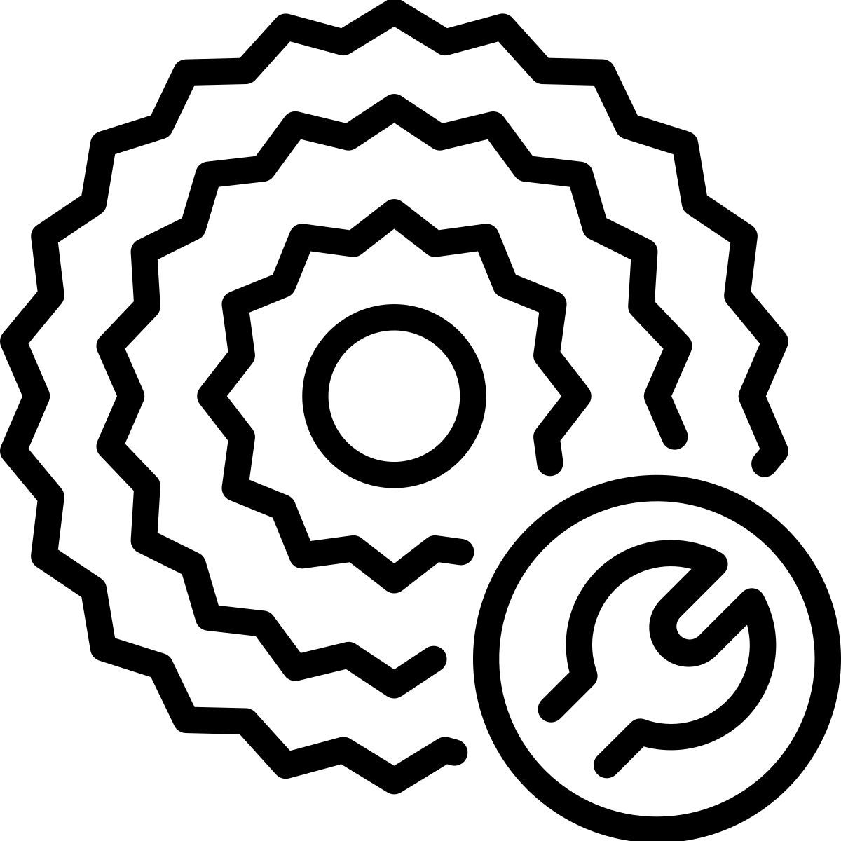 fahrradreparatur icon
