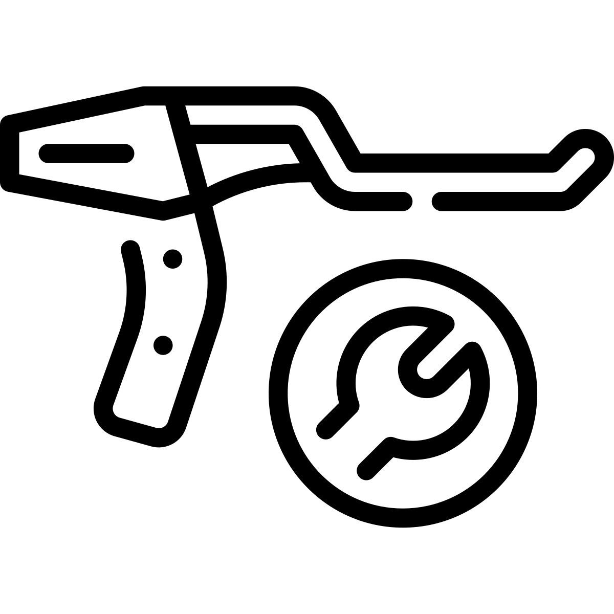 riparazione biciclette icon