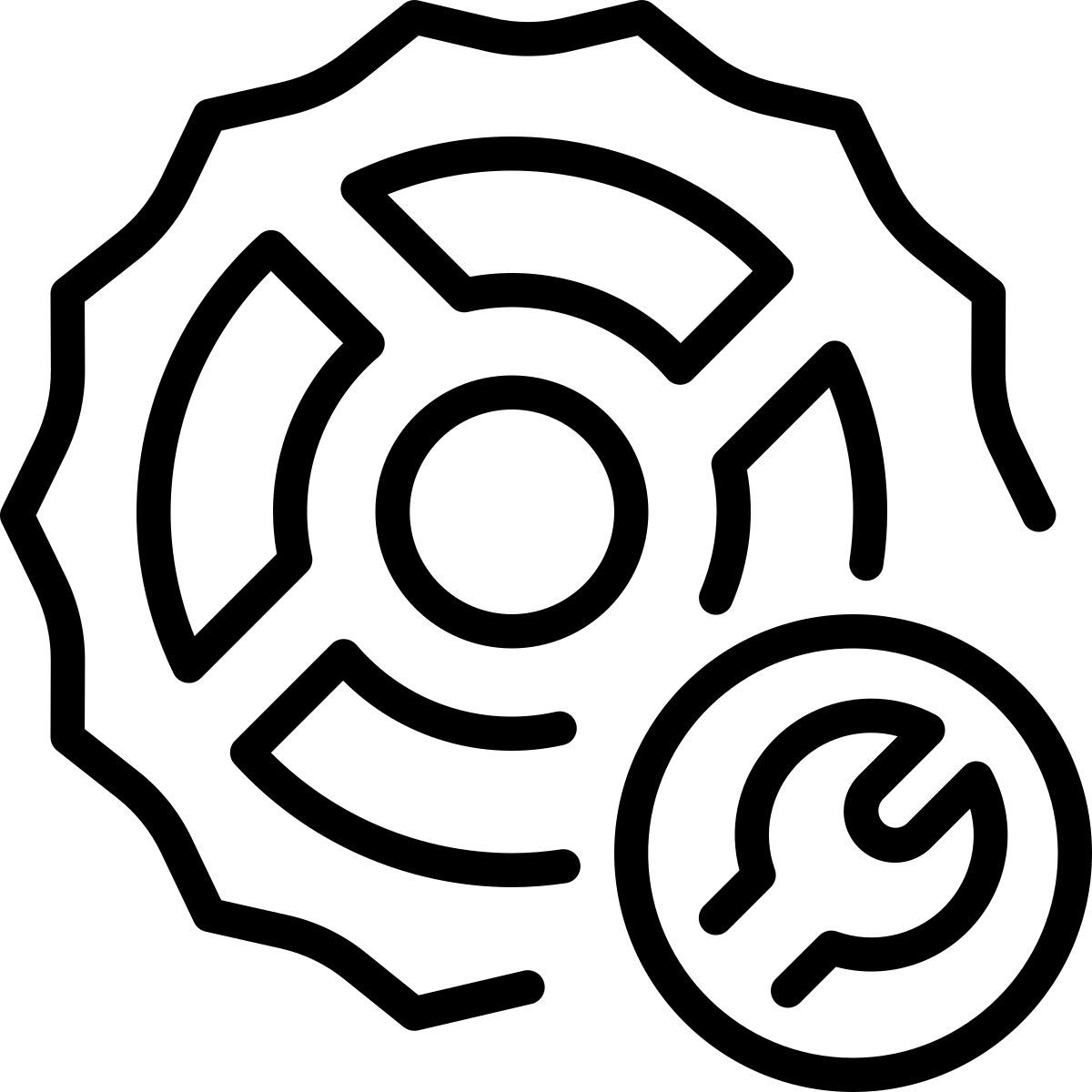 réparation de vélos icon