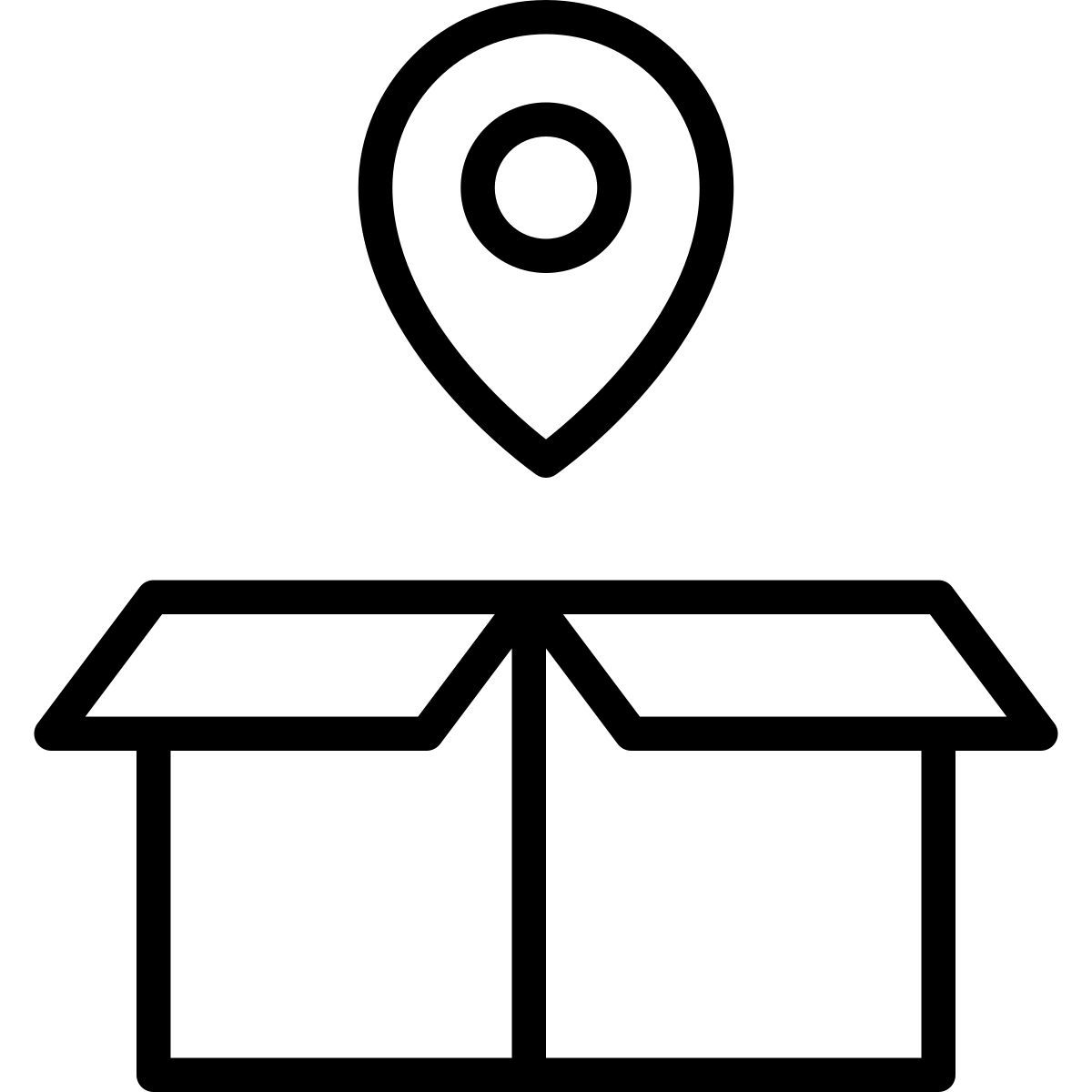 open box icon