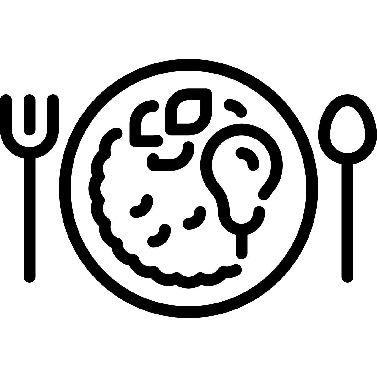 breakfast icon