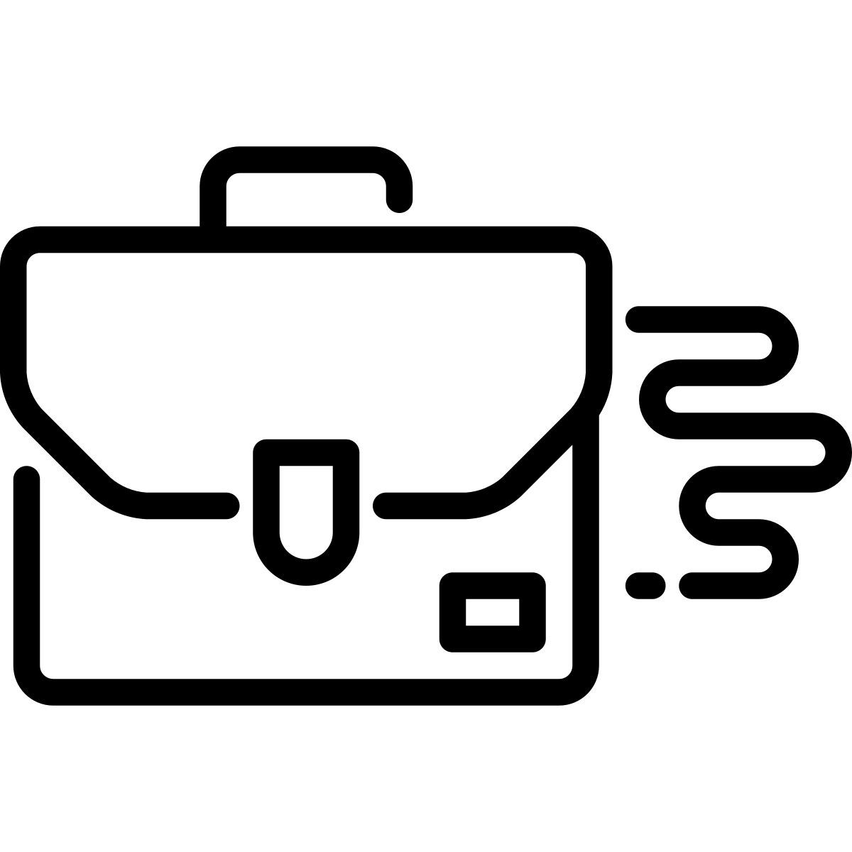 briefcase icon