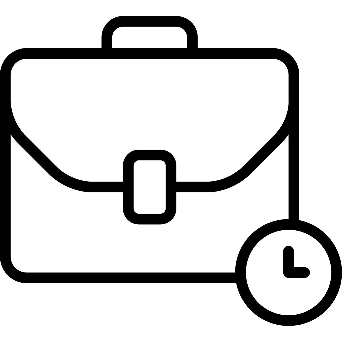 briefcase icon