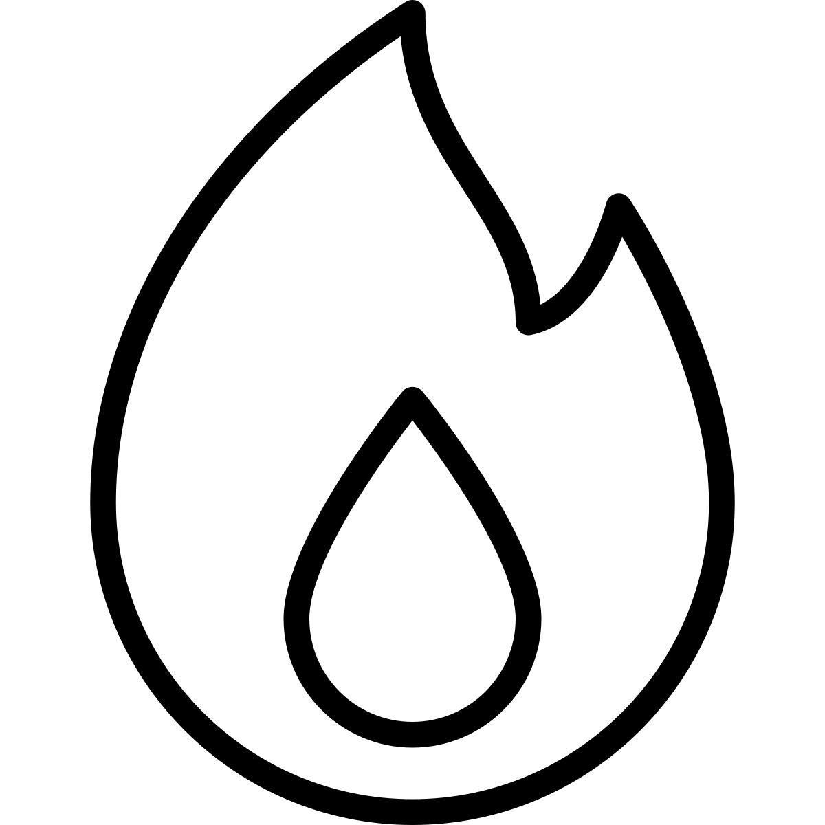 burn calories icon