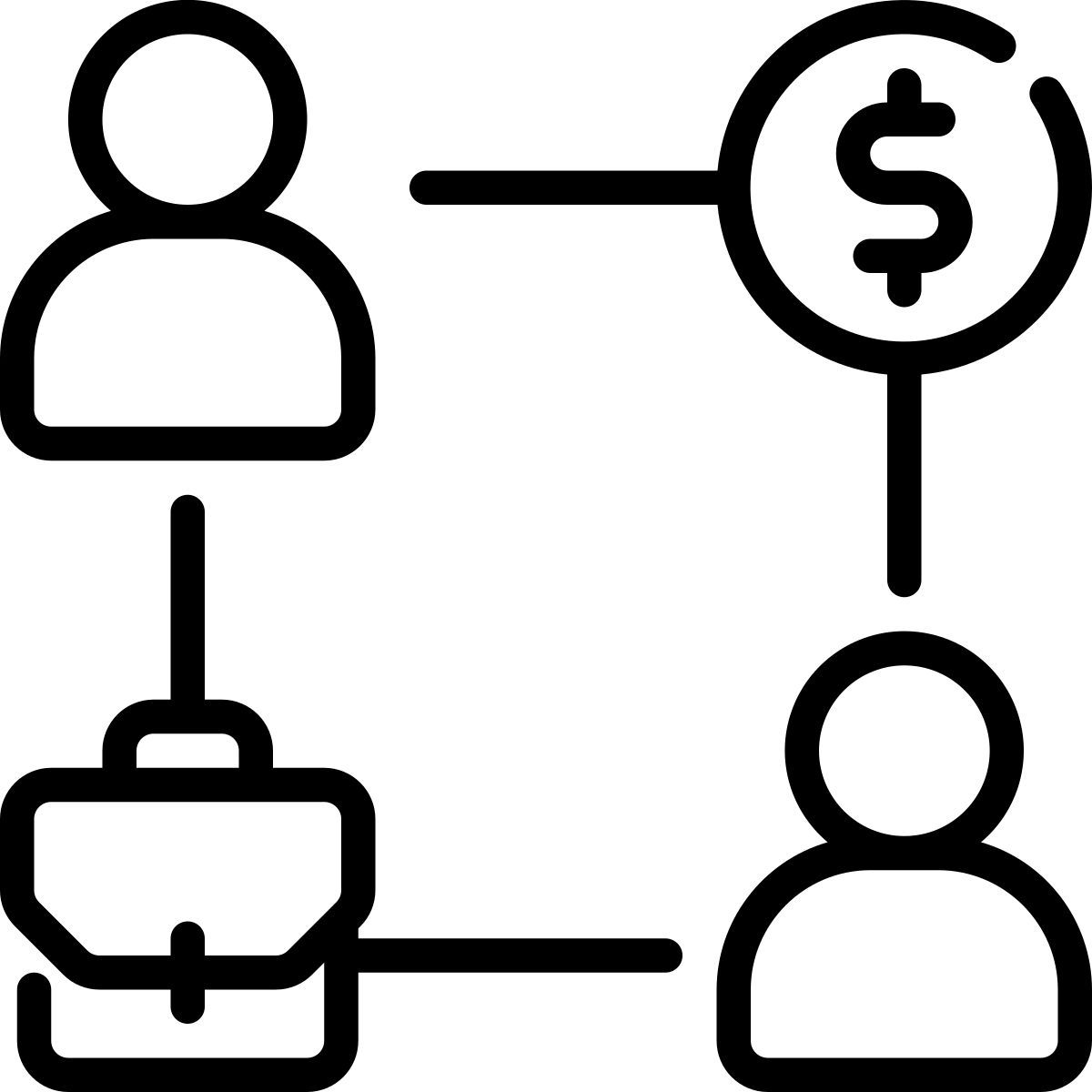 비즈니스 및 금융 icon