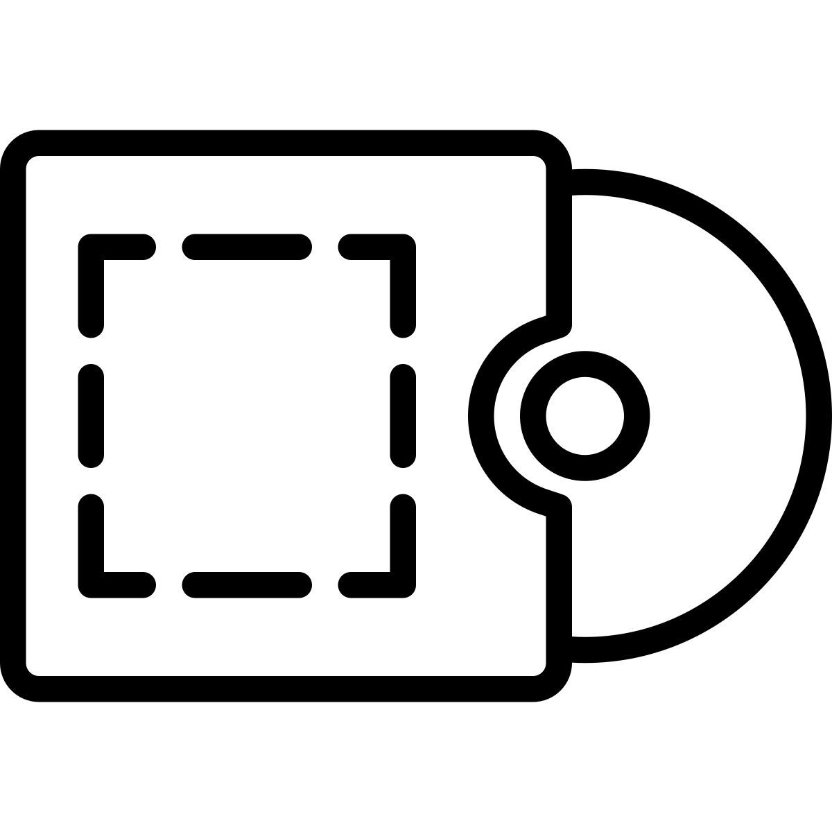 cd printing icon