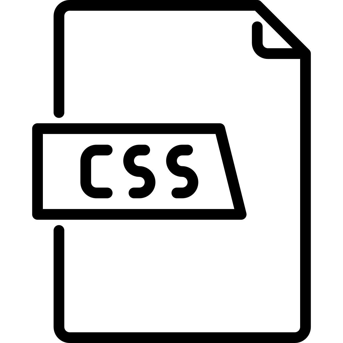 css icon