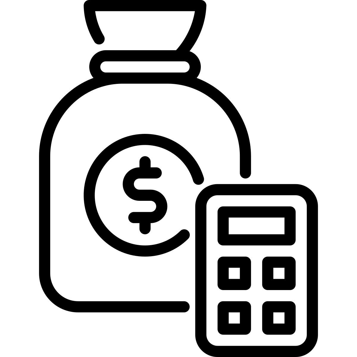 budget planning icon