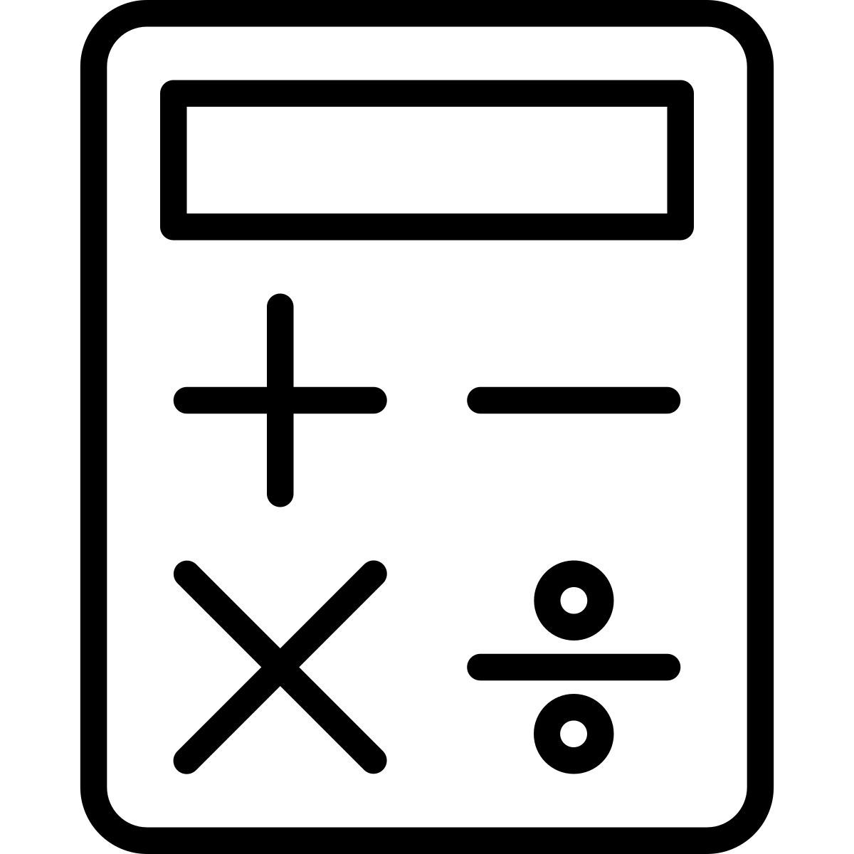 calculator icon