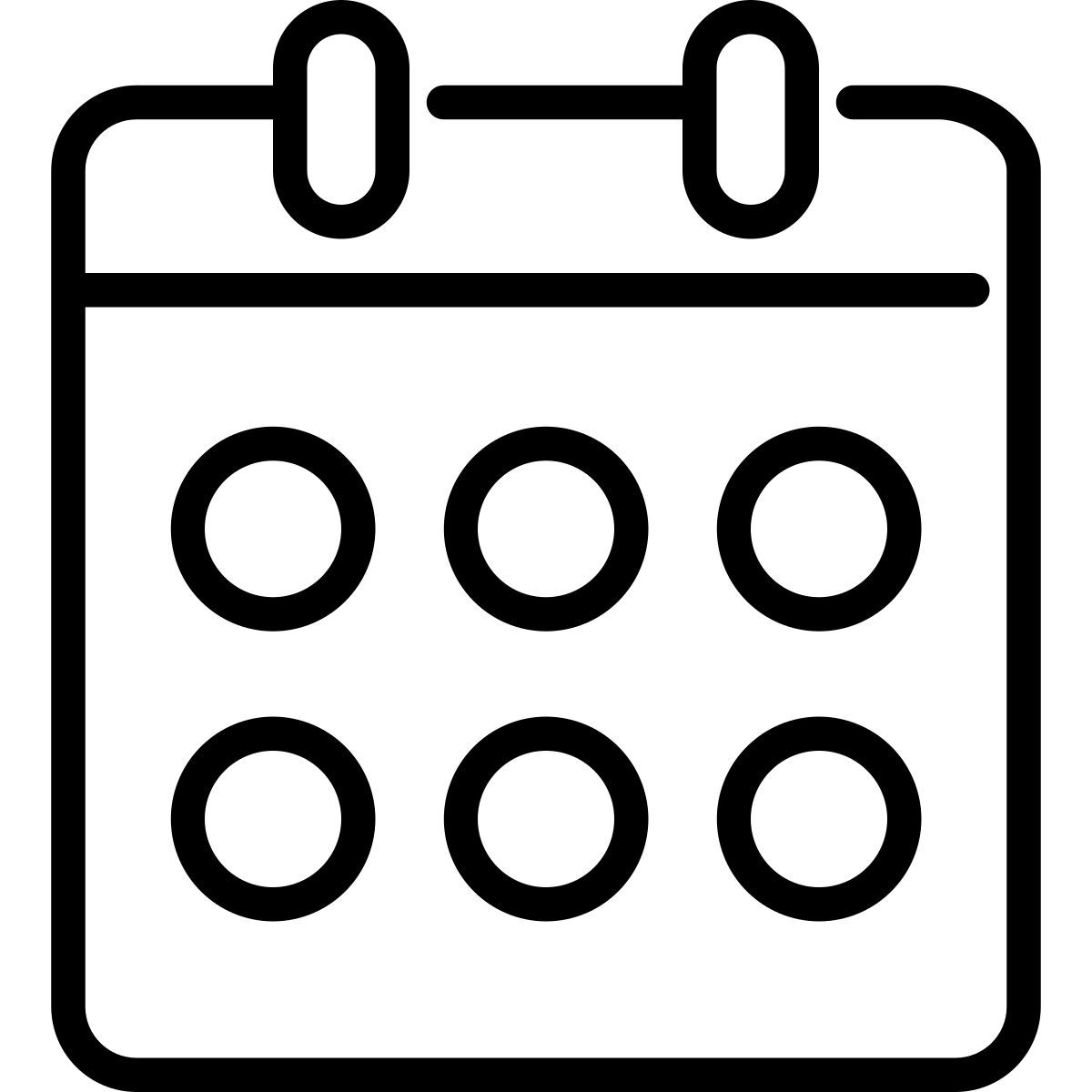 calendario icon
