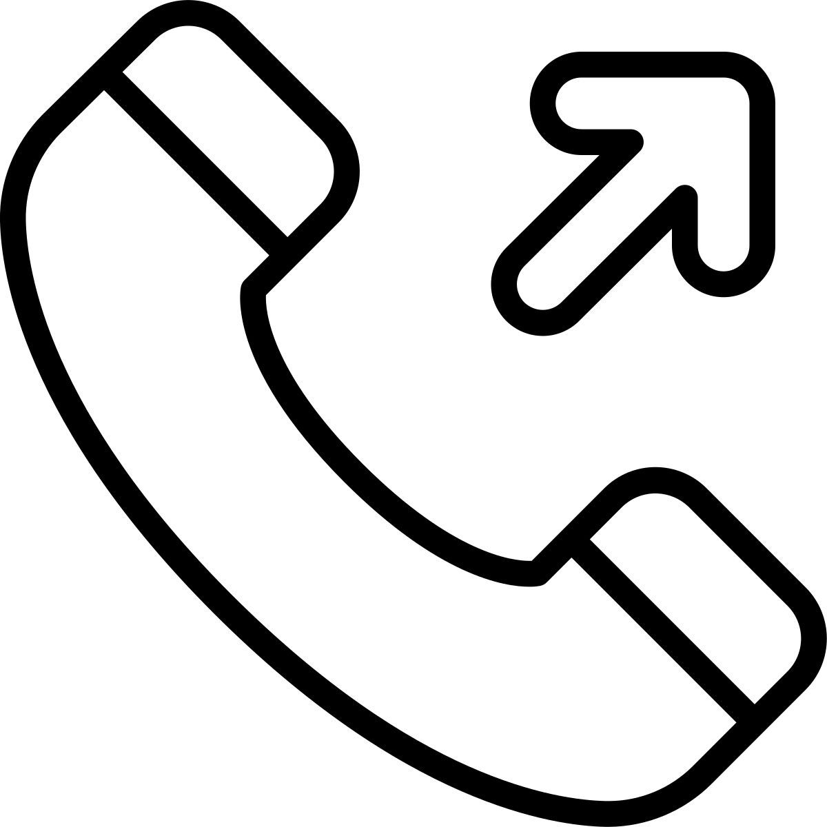 teléfono desconectado icon