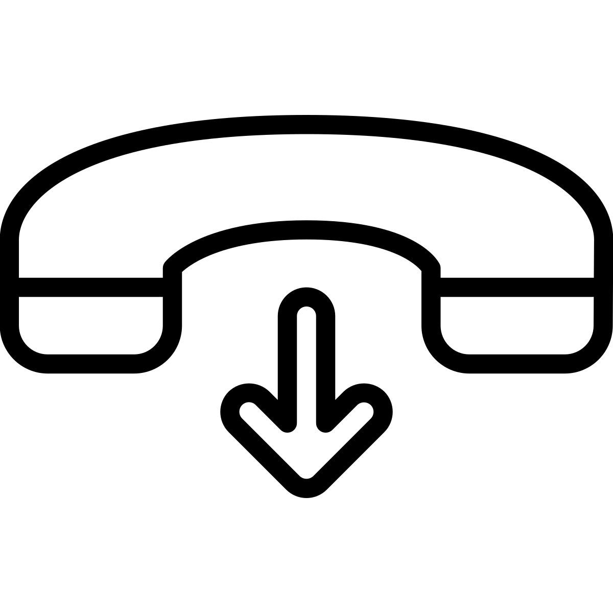 teléfono desconectado icon