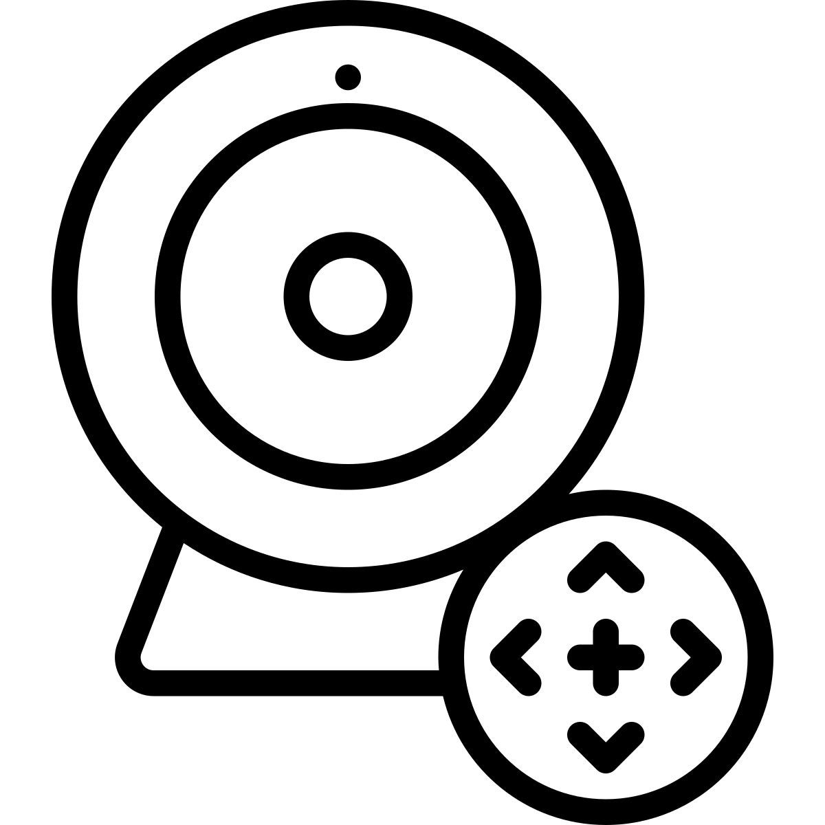 camera control icon