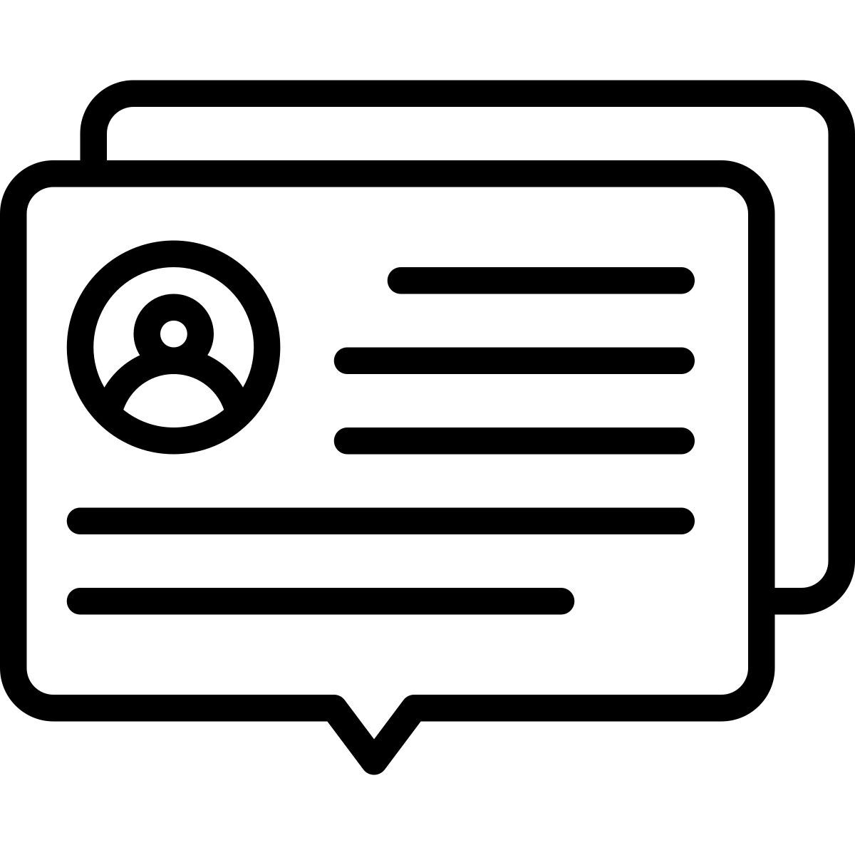 id card icon