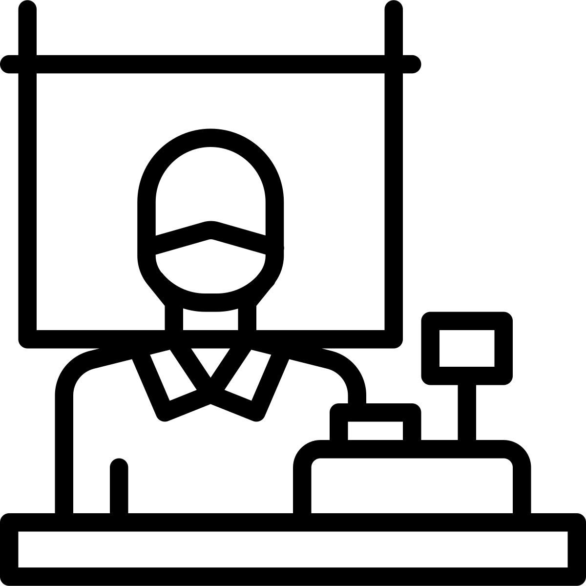 cashier icon