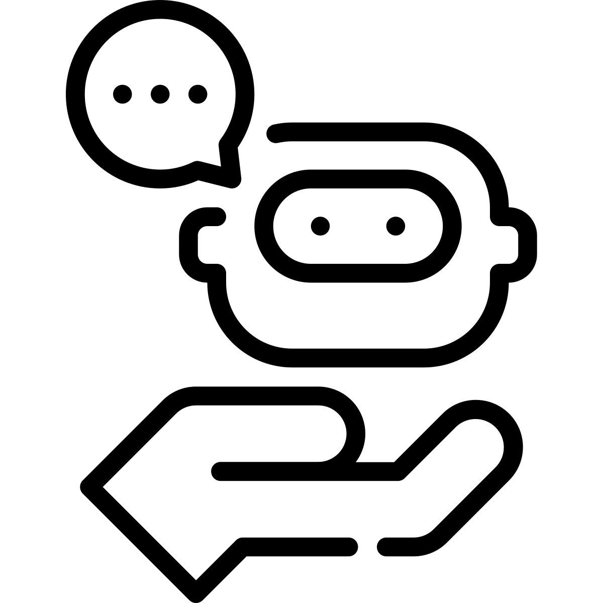 chat bot icon