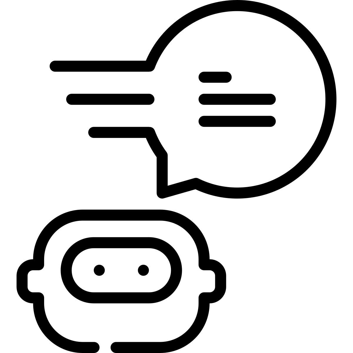 chat bot icon