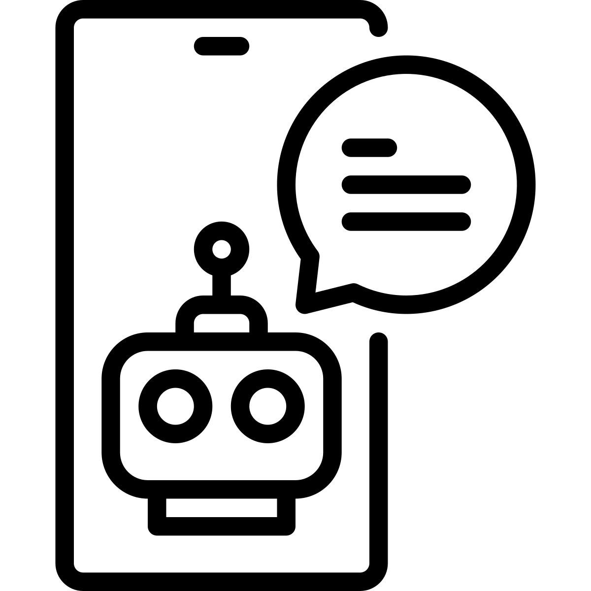 chat bot icon