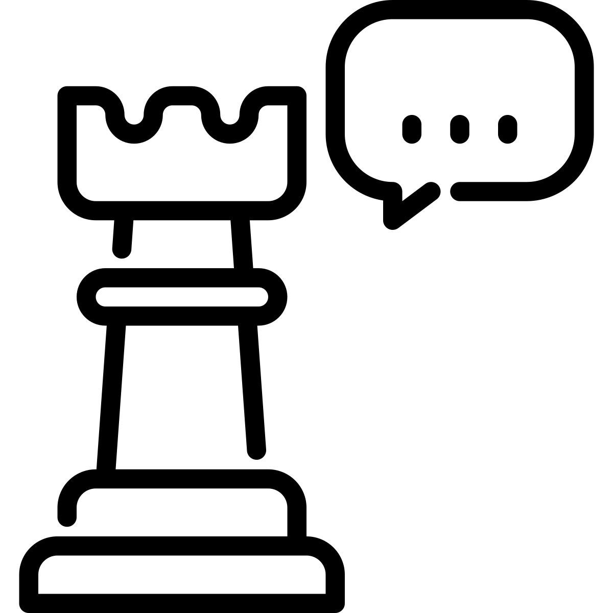 figure d'échecs icon