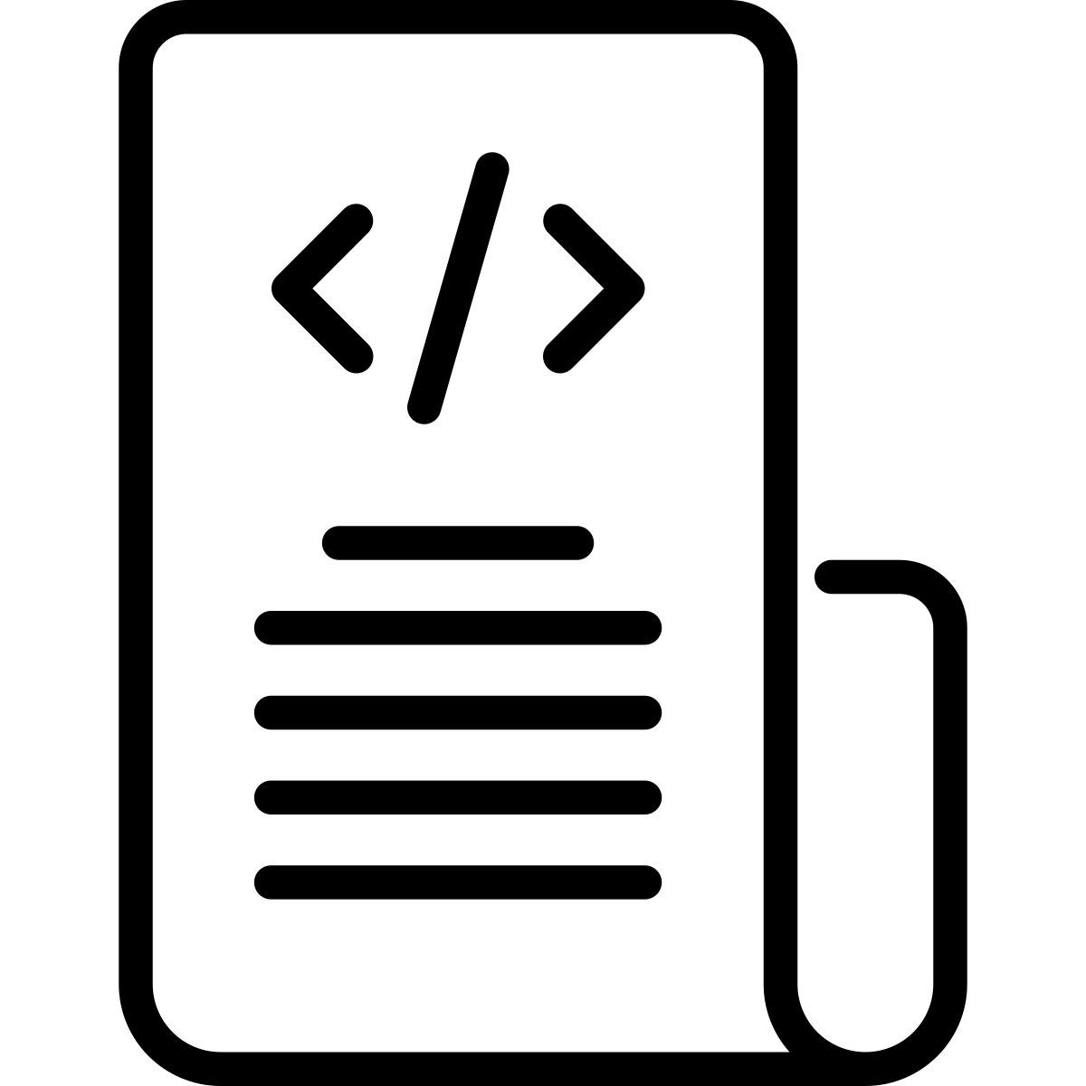 programming file icon