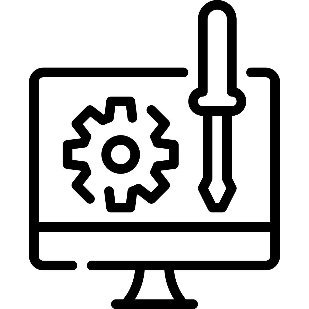 monitor settings icon