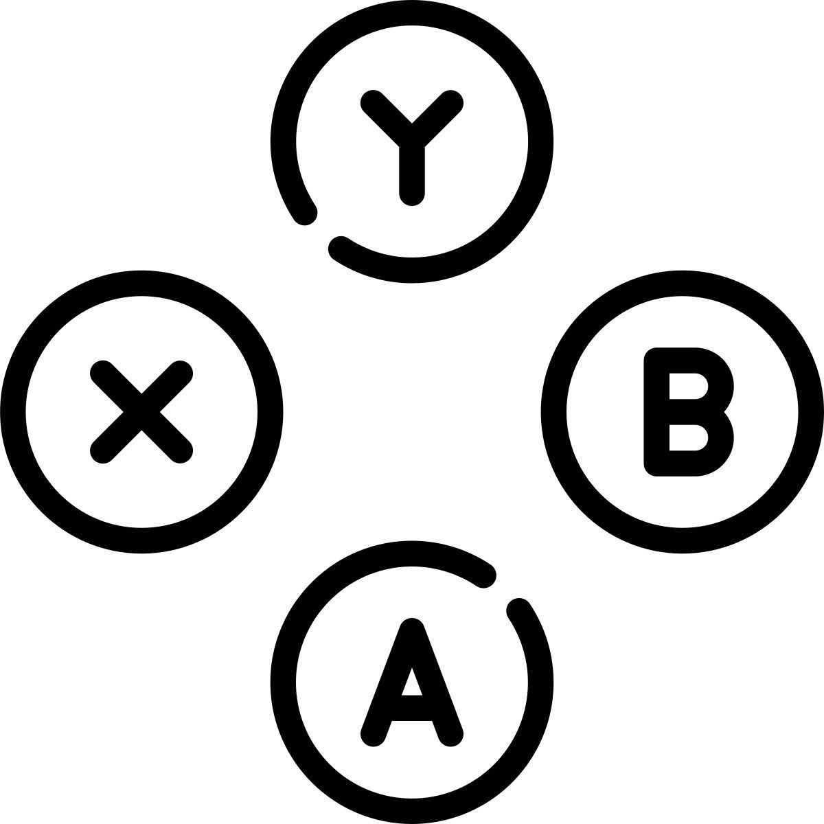 botones de control icon