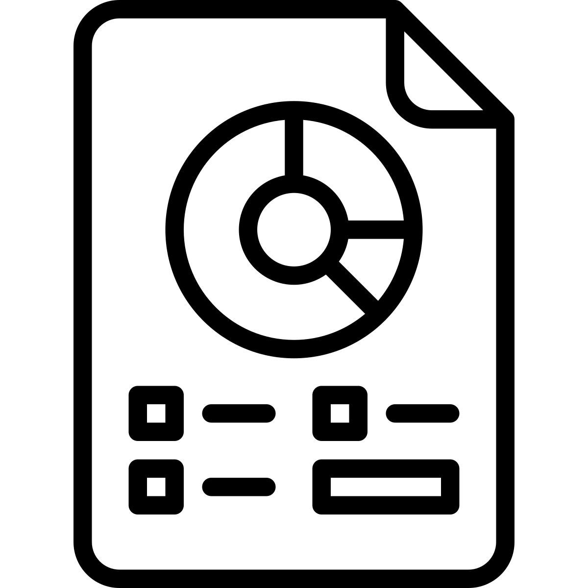 report icon