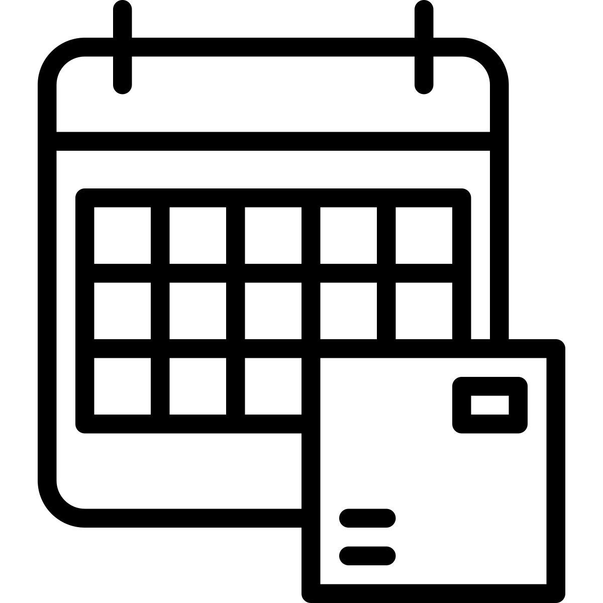 delivery date icon