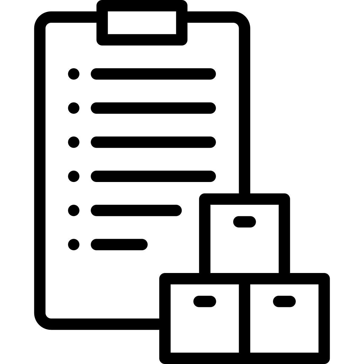 folha de entrega icon