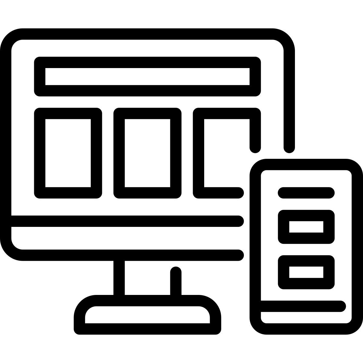 responsive design icon