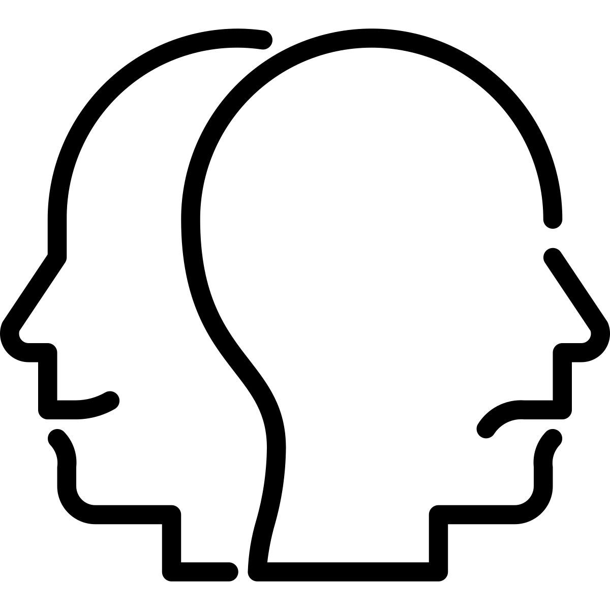 different types of identities icon