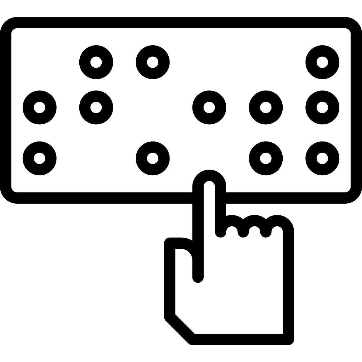braille icon